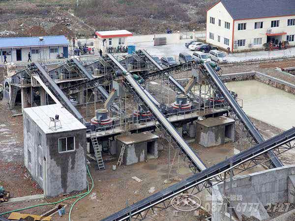 建筑骨料制砂機