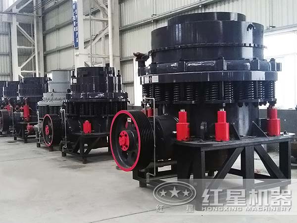 不同型號規格下的復合圓錐破碎機 不同型號規格下的復合圓錐破碎機