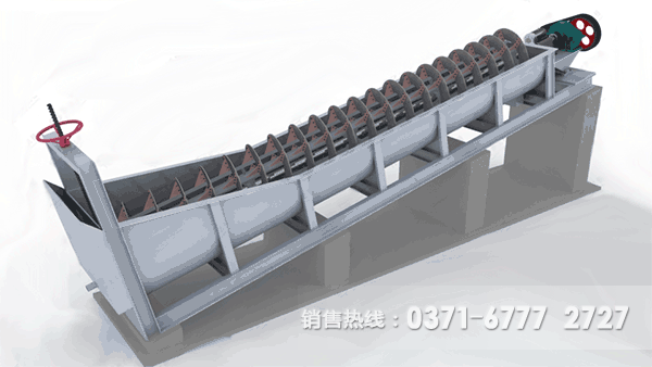 螺旋式洗砂機原理 螺旋式洗砂機原理