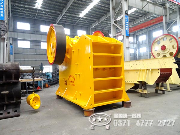 簡擺式顎式破碎機 簡擺式顎式破碎機