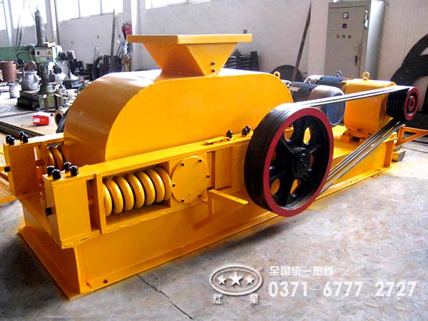 齒輥破碎機 齒輥破碎機