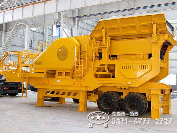 車載移動破碎機 車載移動破碎機