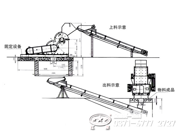 雙級破碎機(jī)破碎工藝 雙級破碎機(jī)破碎工藝