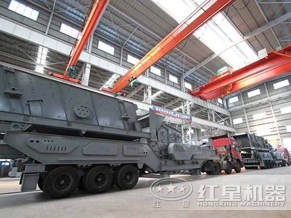 建筑垃圾處理移動破碎站生產(chǎn)廠家 建筑垃圾處理移動破碎站生產(chǎn)廠家