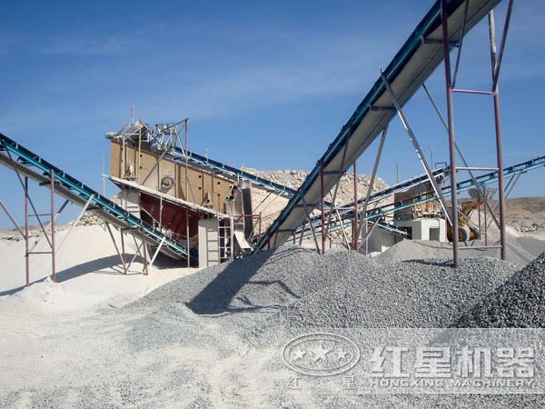 頁巖制砂機(jī)制砂成品效果展示 頁巖制砂機(jī)制砂成品效果展示