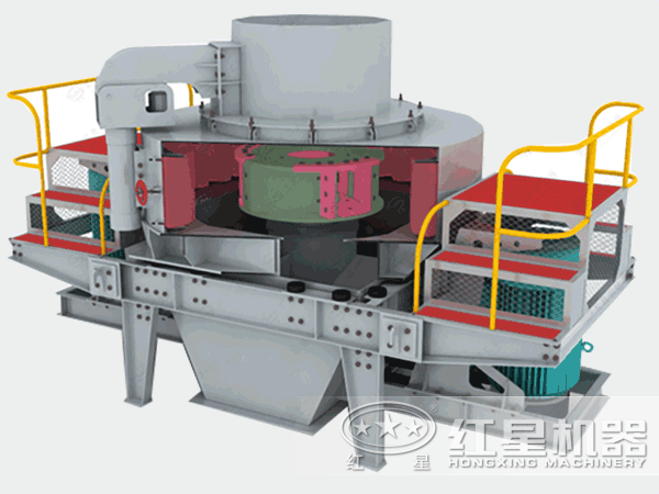 水泥制砂機(jī)工作原理 水泥制砂機(jī)工作原理