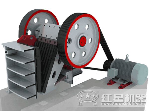 大理石破碎機(jī)工作原理 大理石破碎機(jī)工作原理