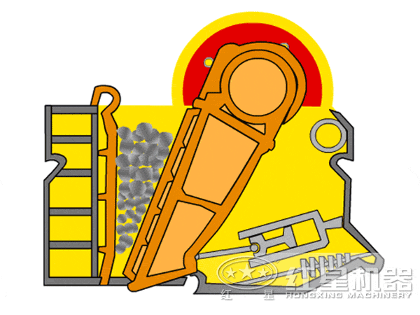 玄武巖破碎機(jī)工作原理 玄武巖破碎機(jī)結(jié)構(gòu)圖