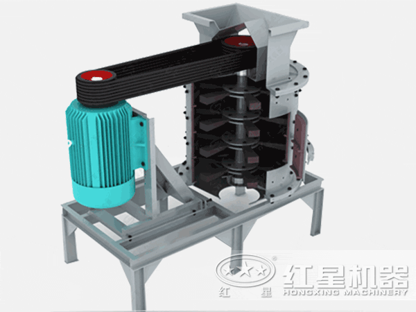 復合破碎機工作原理 復合破碎機工作原理