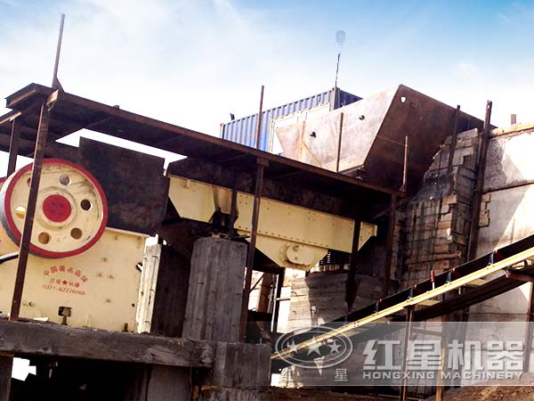 顎式破碎機 顎式破碎機