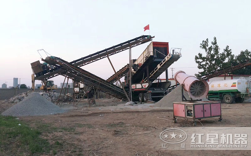 車載移動式打沙機 車載移動式打沙機
