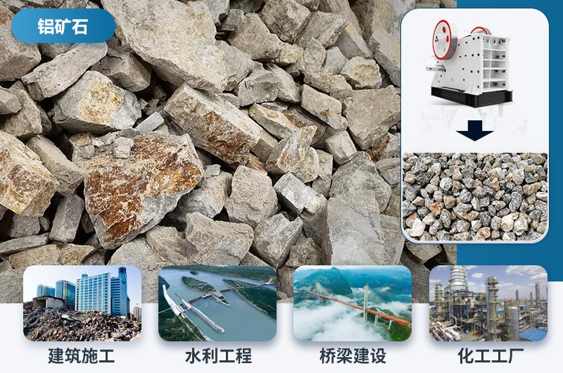 鋁礦石加工設備有哪些？鋁礦石加工工藝流程圖及價格