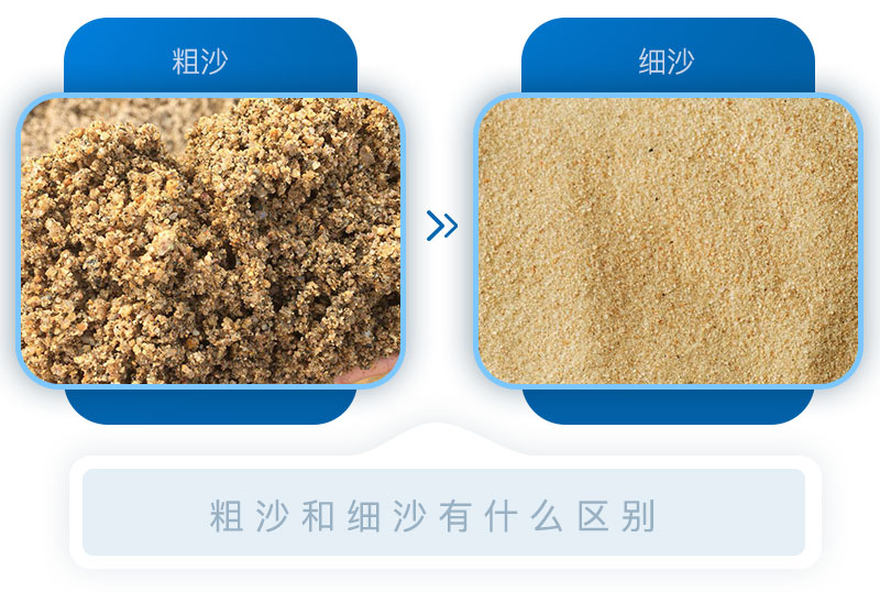 粗沙和細沙的區別 粗沙和細沙的區別