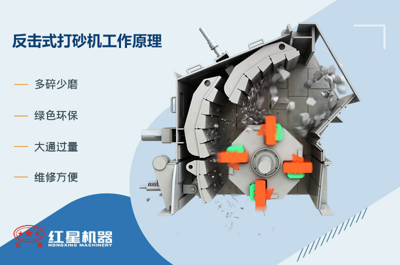 反擊式打砂機工作原理 反擊式打砂機工作原理