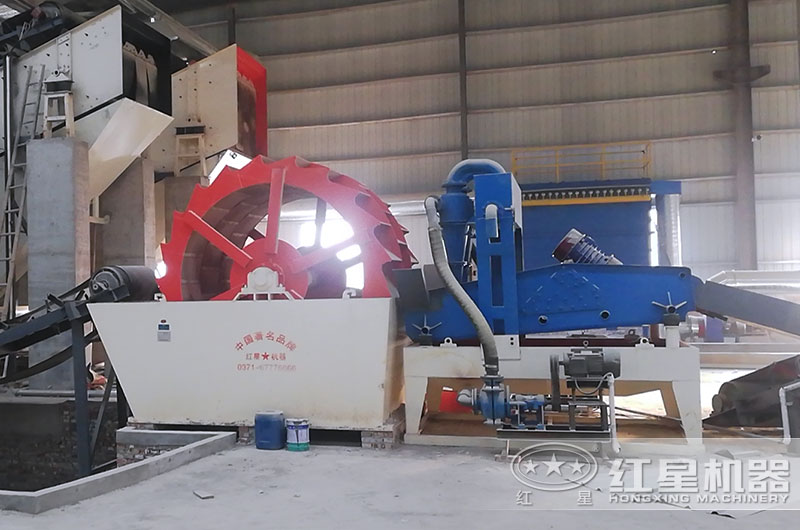 簡易小型洗沙機清洗山沙現(xiàn)場 簡易小型洗沙機清洗山沙現(xiàn)場