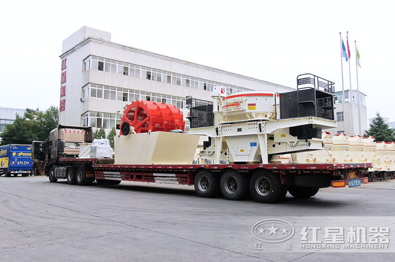 石粉機制砂設備現貨發走 石粉機制砂設備現貨發走