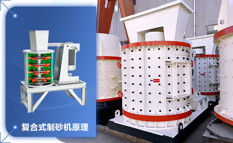 立軸復合式制砂機內部構造 立軸復合式制砂機內部構造