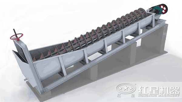 螺旋洗砂機工作原理 螺旋洗砂機工作原理