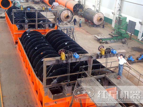 螺旋洗砂機 螺旋洗砂機