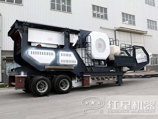 建筑垃圾移動破碎站 建筑垃圾移動破碎站