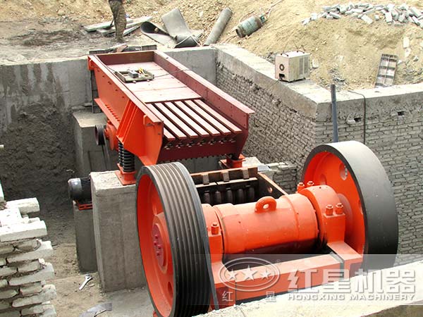 顎式破碎機 顎式破碎機