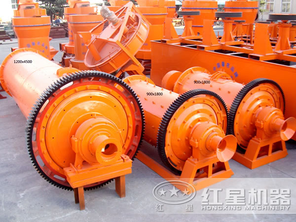 不同規(guī)格下的節(jié)能球磨機 不同規(guī)格下的節(jié)能球磨機