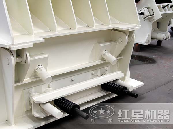 德版反擊式破碎機局部細節(jié) 德版反擊式破碎機局部細節(jié)