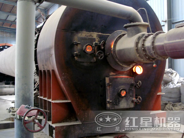活性石灰回轉(zhuǎn)窯局部細節(jié) 活性石灰回轉(zhuǎn)窯局部細節(jié)