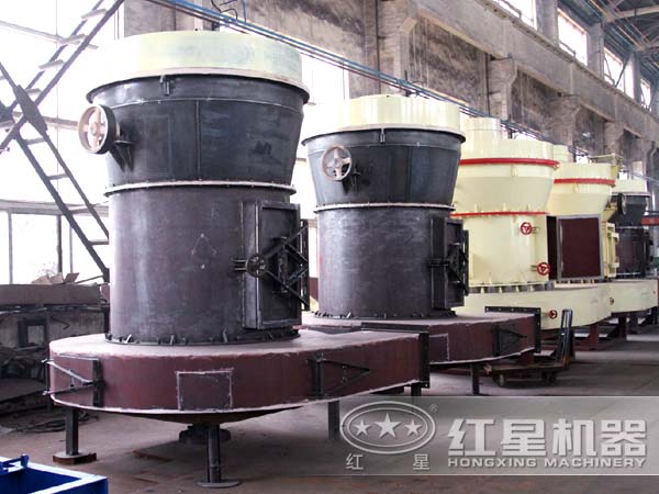 高嶺土微粉磨生產(chǎn)車間 高嶺土微粉磨生產(chǎn)車間