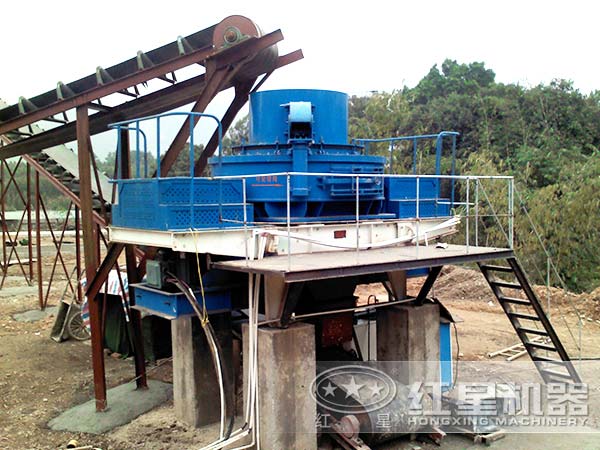 鐵礦石制砂機(jī)客戶現(xiàn)場 鐵礦石制砂機(jī)客戶現(xiàn)場