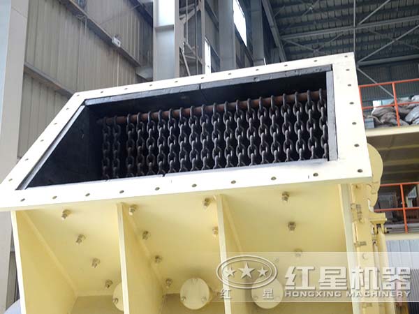 頁巖單段破碎機局部細節展現 頁巖單段破碎機局部細節展現