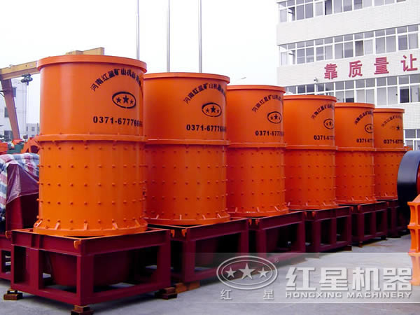 排列整齊的金礦復合破碎機 排列整齊的金礦復合破碎機