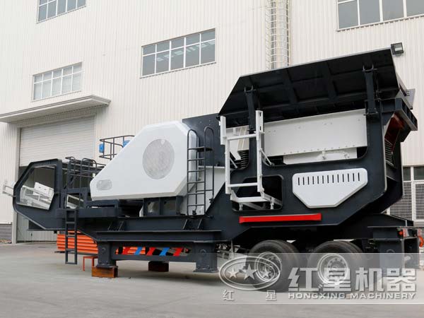 汽車式移動破碎站 汽車式移動破碎站