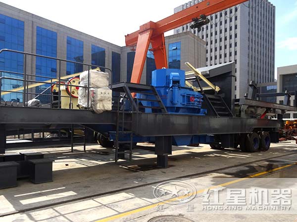 移動式制砂機 移動式制砂機