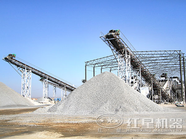 5X系列制砂機(jī)制砂效果展示 5X系列制砂機(jī)制砂效果展示