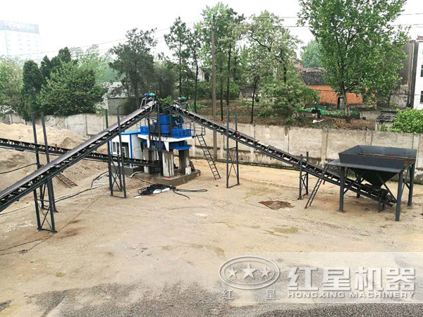 紅星HVI沖擊式制砂機作業客戶現場 紅星HVI沖擊式制砂機作業客戶現場