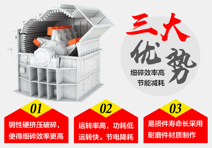 高產(chǎn)細(xì)碎機(jī)優(yōu)勢(shì)特點(diǎn)羅列 高產(chǎn)細(xì)碎機(jī)優(yōu)勢(shì)特點(diǎn)羅列