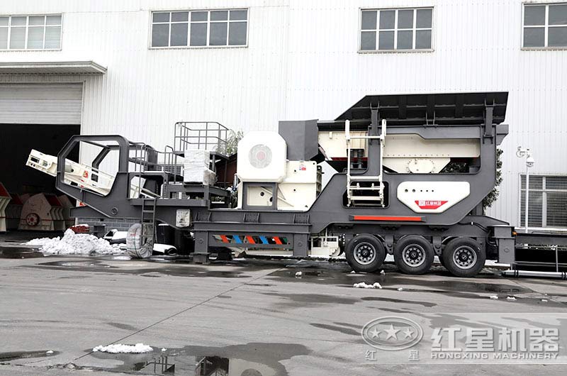 移動小型碎石粉碎機 移動小型碎石粉碎機