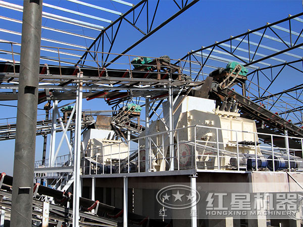 1010反擊破碎機生產現場 1010反擊破碎機生產現場