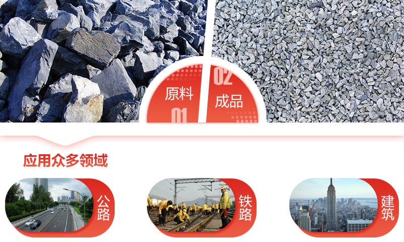 青石粉碎前后對比照 青石粉碎前后對比照