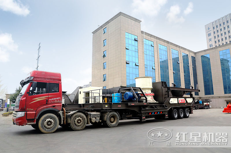建筑垃圾破碎站即將發往新鄉 建筑垃圾破碎站即將發往新鄉
