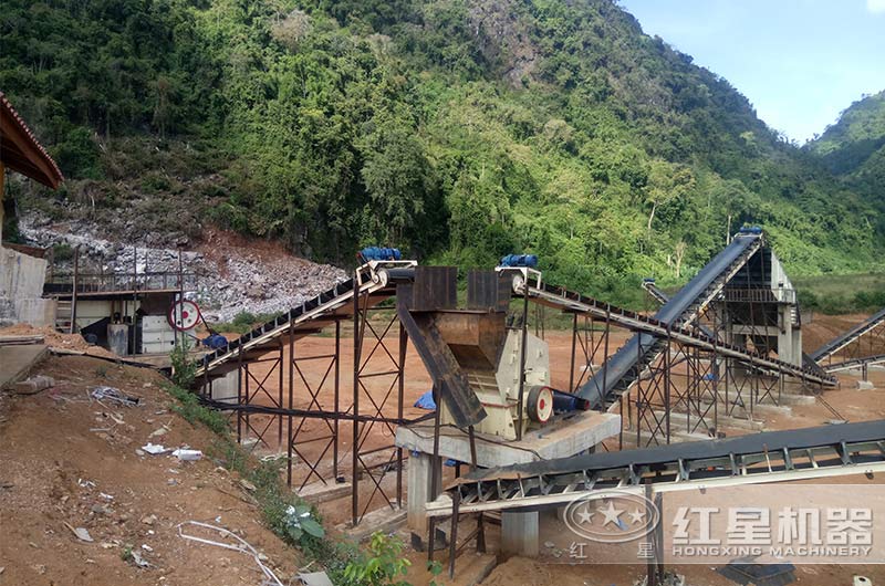 碎石客戶現(xiàn)場 碎石客戶現(xiàn)場