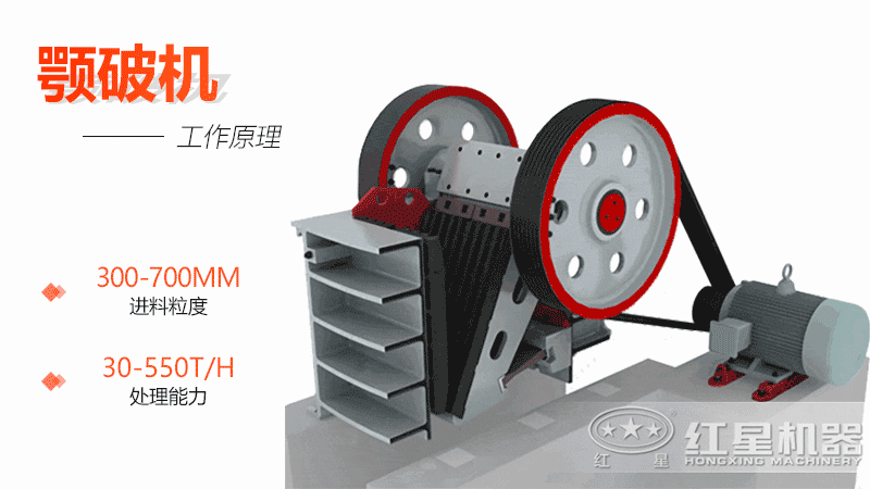 石子碎石機(jī)工作原理 石子碎石機(jī)工作原理