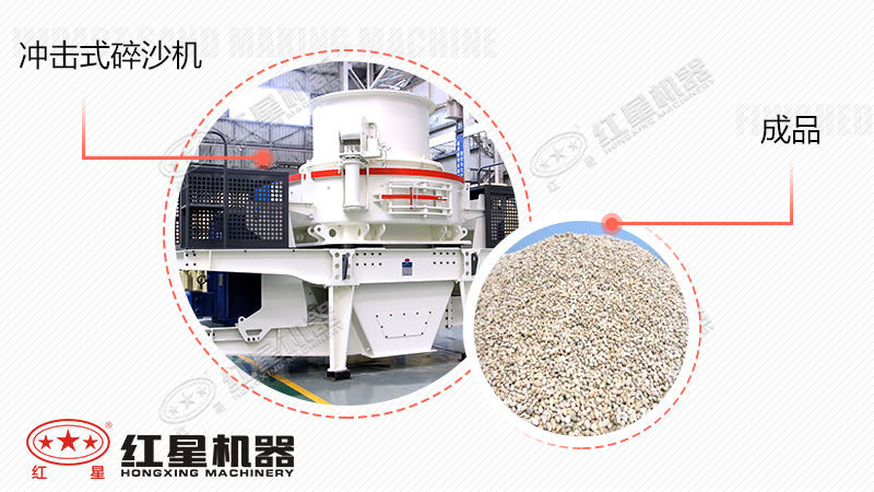 沖擊式碎沙機 沖擊式碎沙機