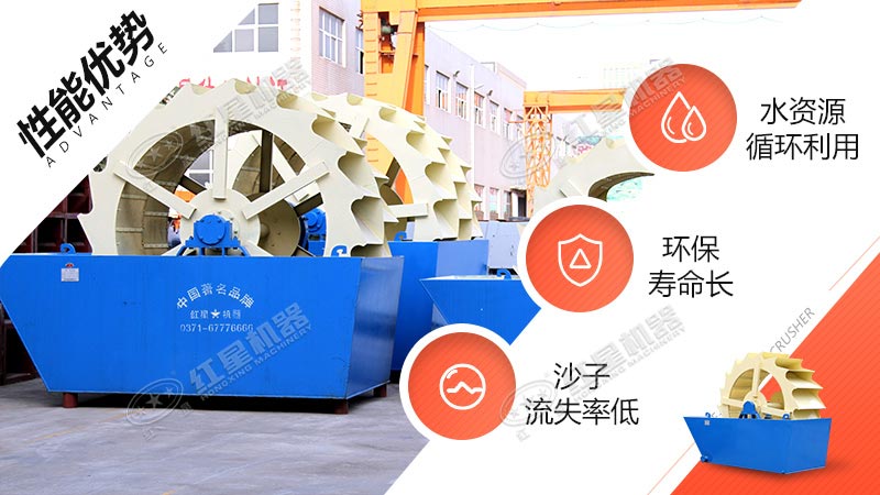 撈砂機(jī)性能優(yōu)勢 撈砂機(jī)性能優(yōu)勢