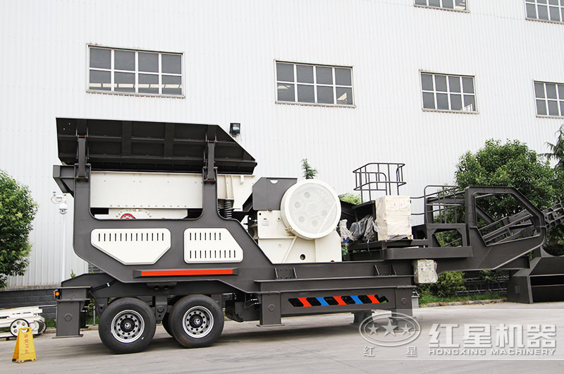 粗碎移動式破碎機 粗碎移動式破碎機