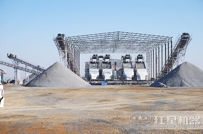 河北大型石頭破碎設備生產現場 河北大型石頭破碎設備生產現場