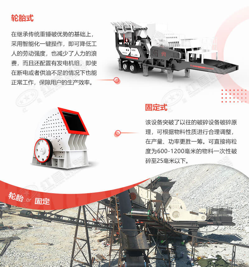 重錘式破碎機分類 重錘式破碎機分類