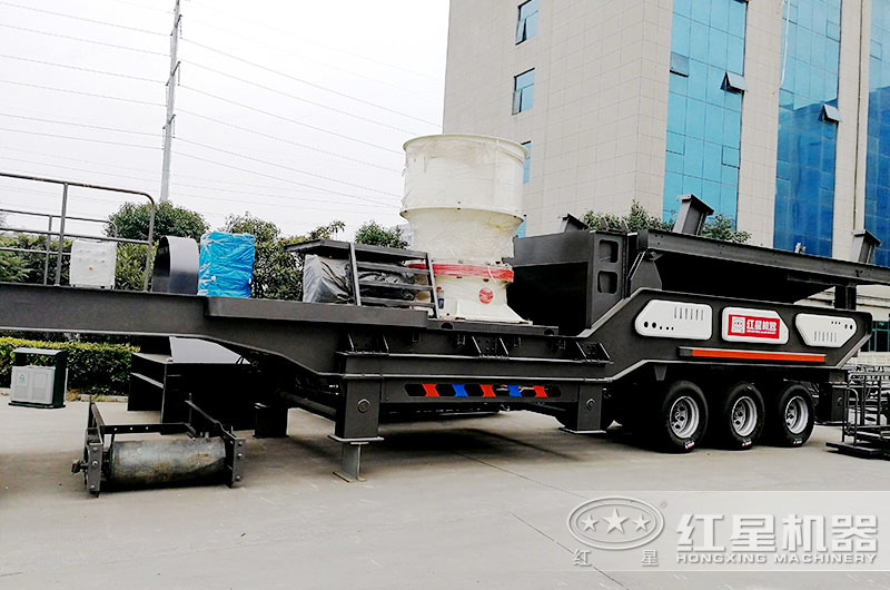 輪胎移動圓錐破碎機 輪胎移動圓錐破碎機
