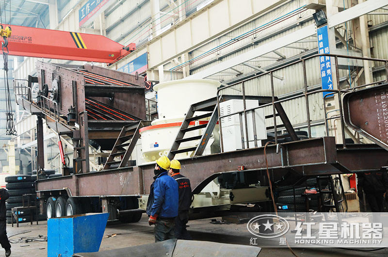 建筑垃圾移動破碎站生產廠家 建筑垃圾移動破碎站生產廠家